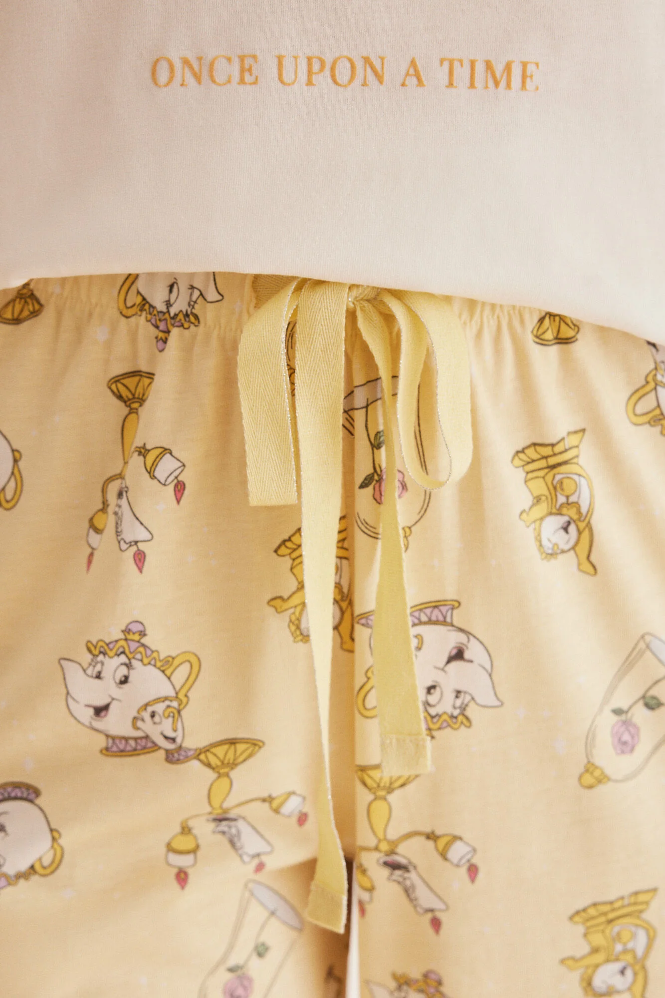 100% Cotton Disney Bella Pyjamas - Image 4