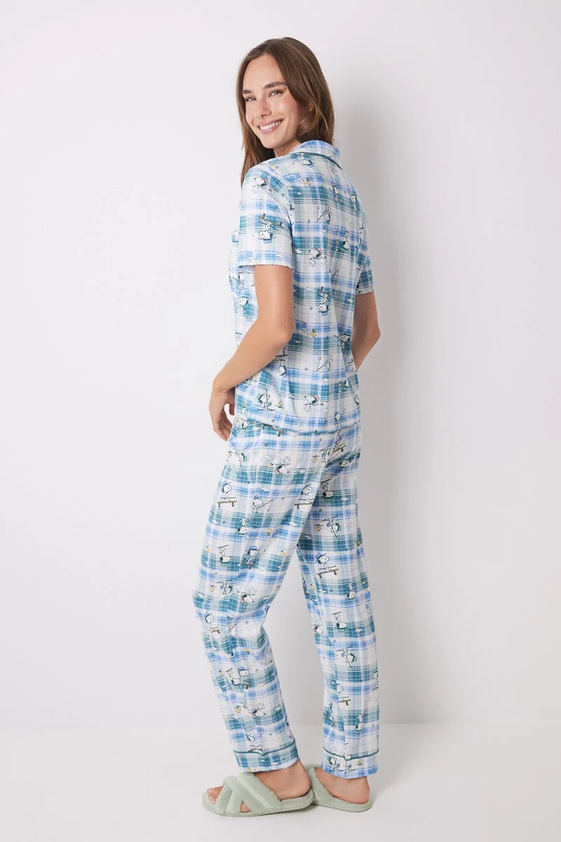Classic Snoopy pyjamas in 100% cotton - Image 4