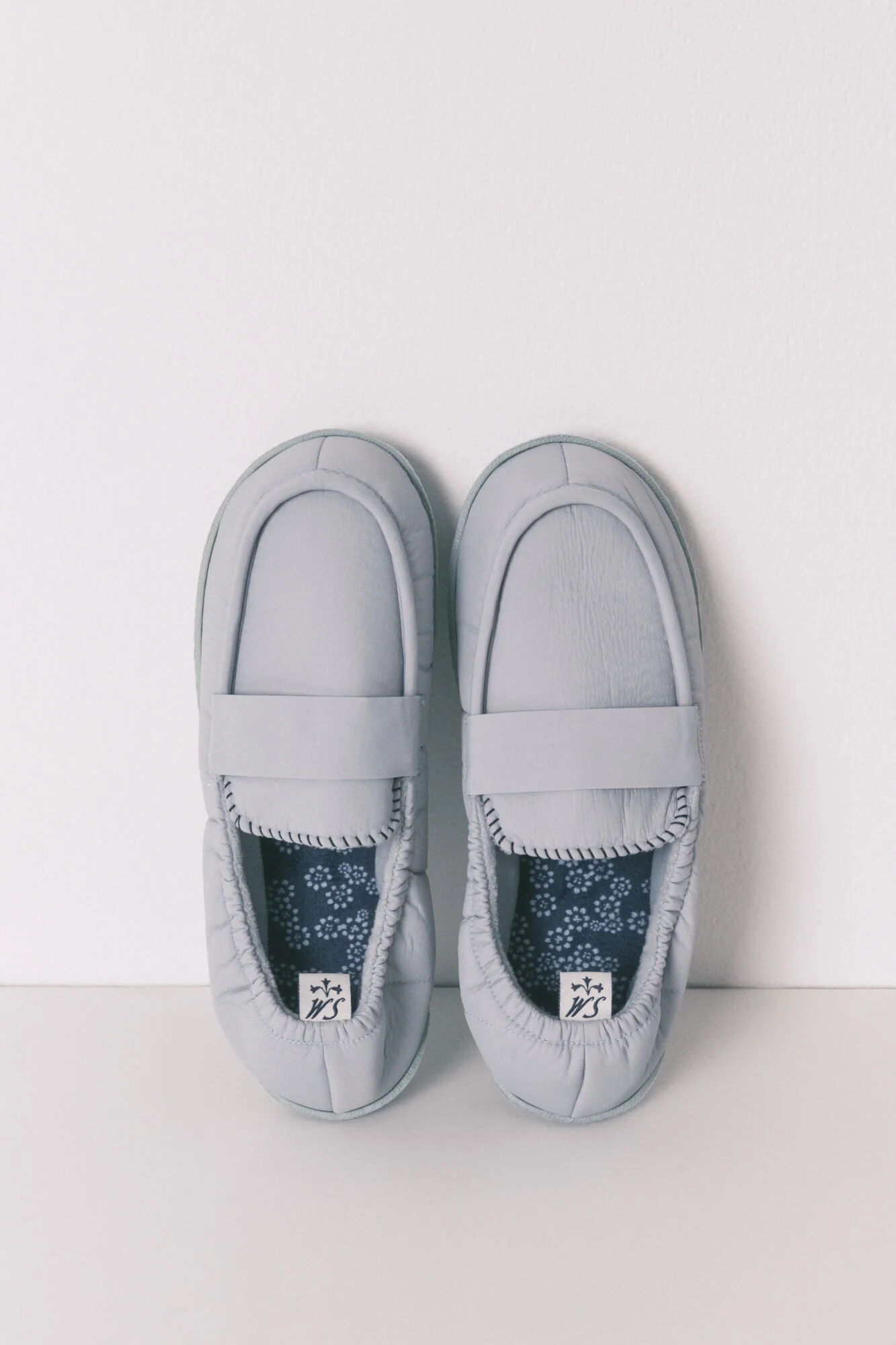 Blue loafer slippers - Image 2