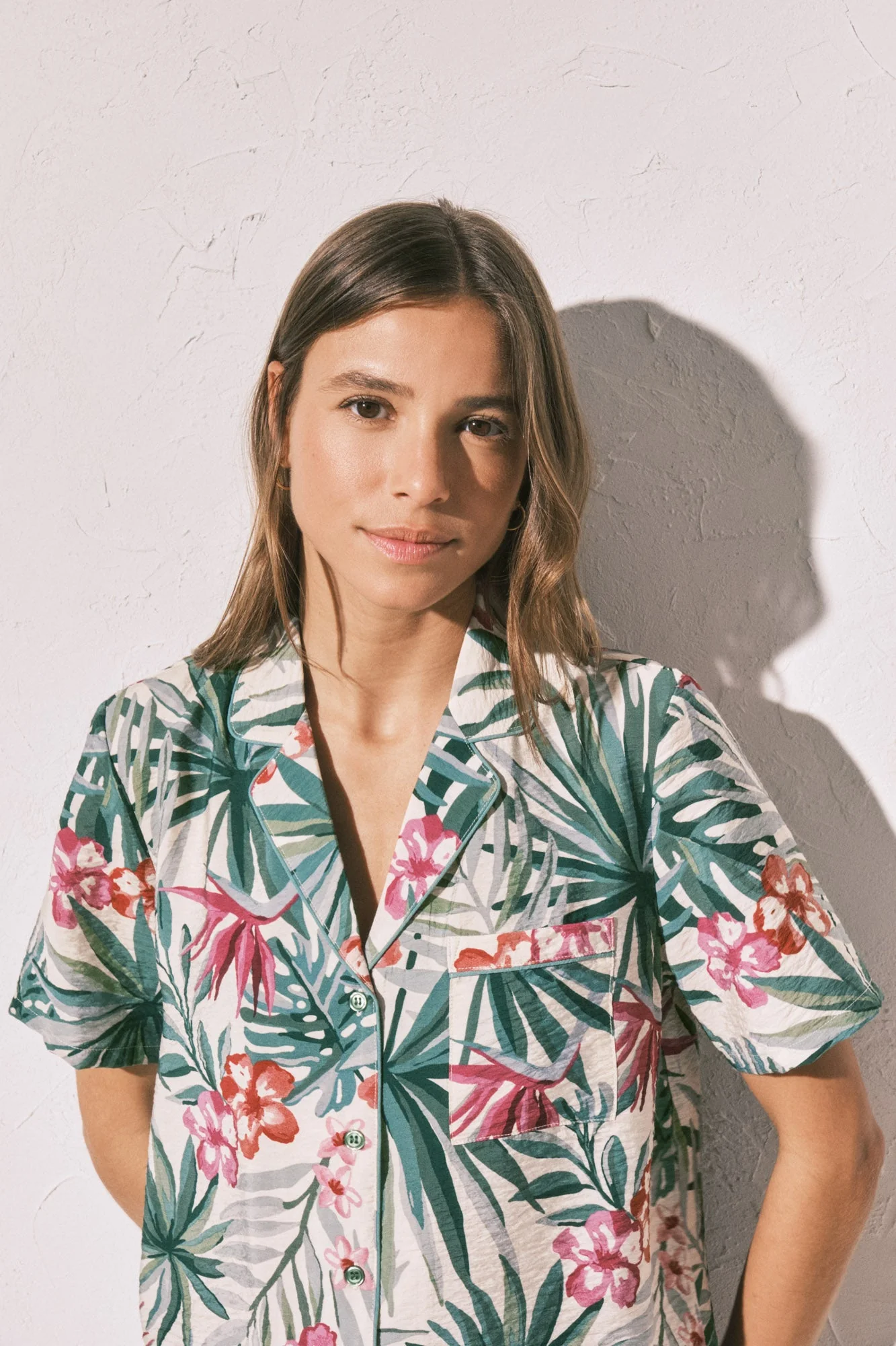 Capri long classic pyjamas - Image 4