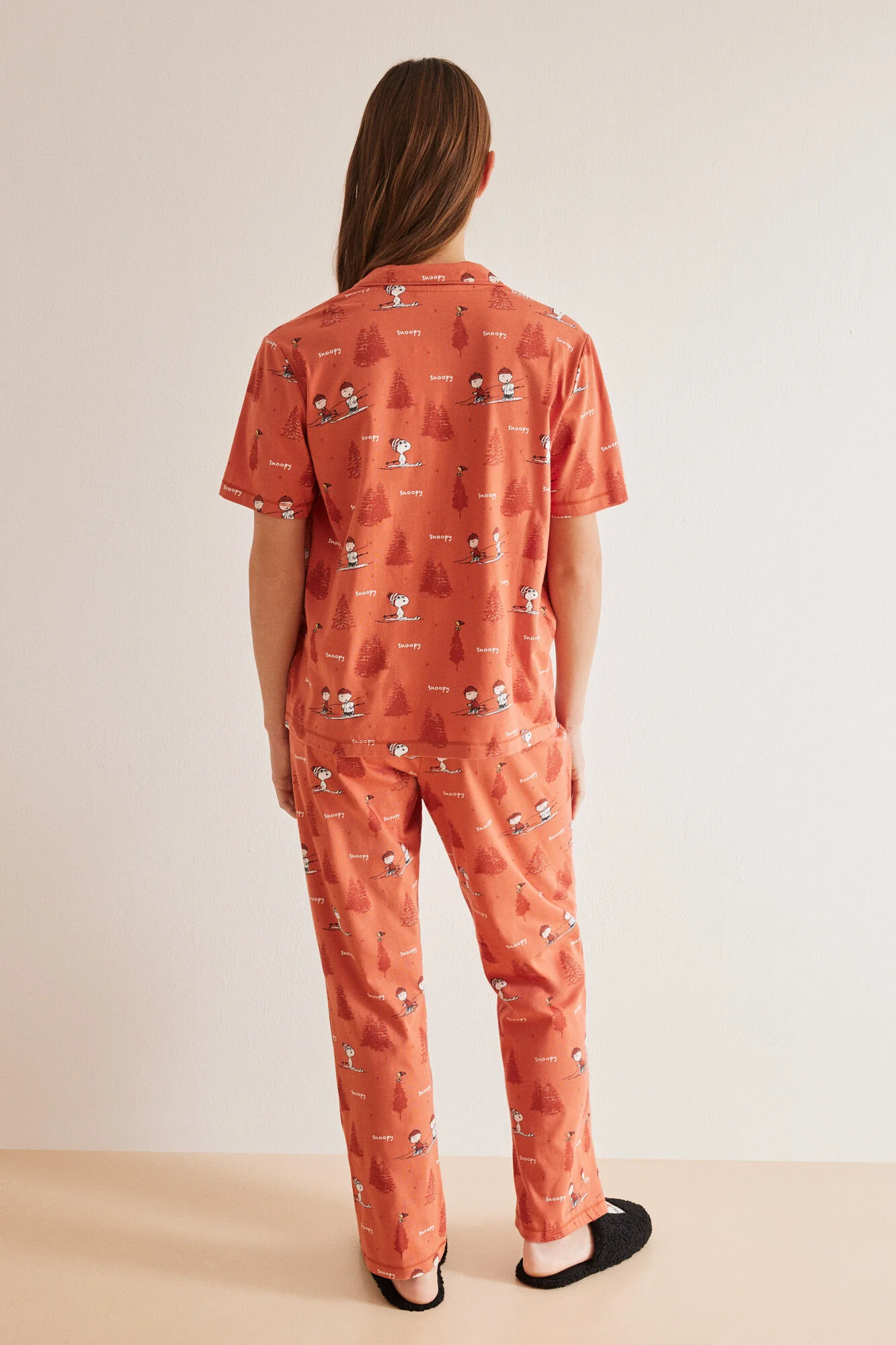 Classic Snoopy pyjamas in 100% cotton - Image 2