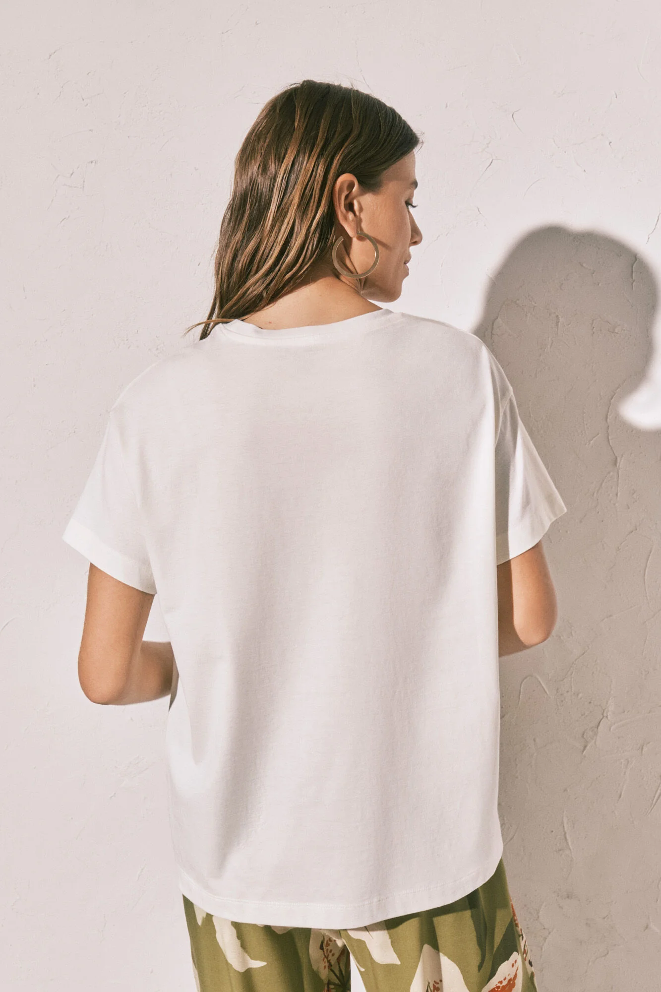 Cotton short sleeve T-shirt - Image 4