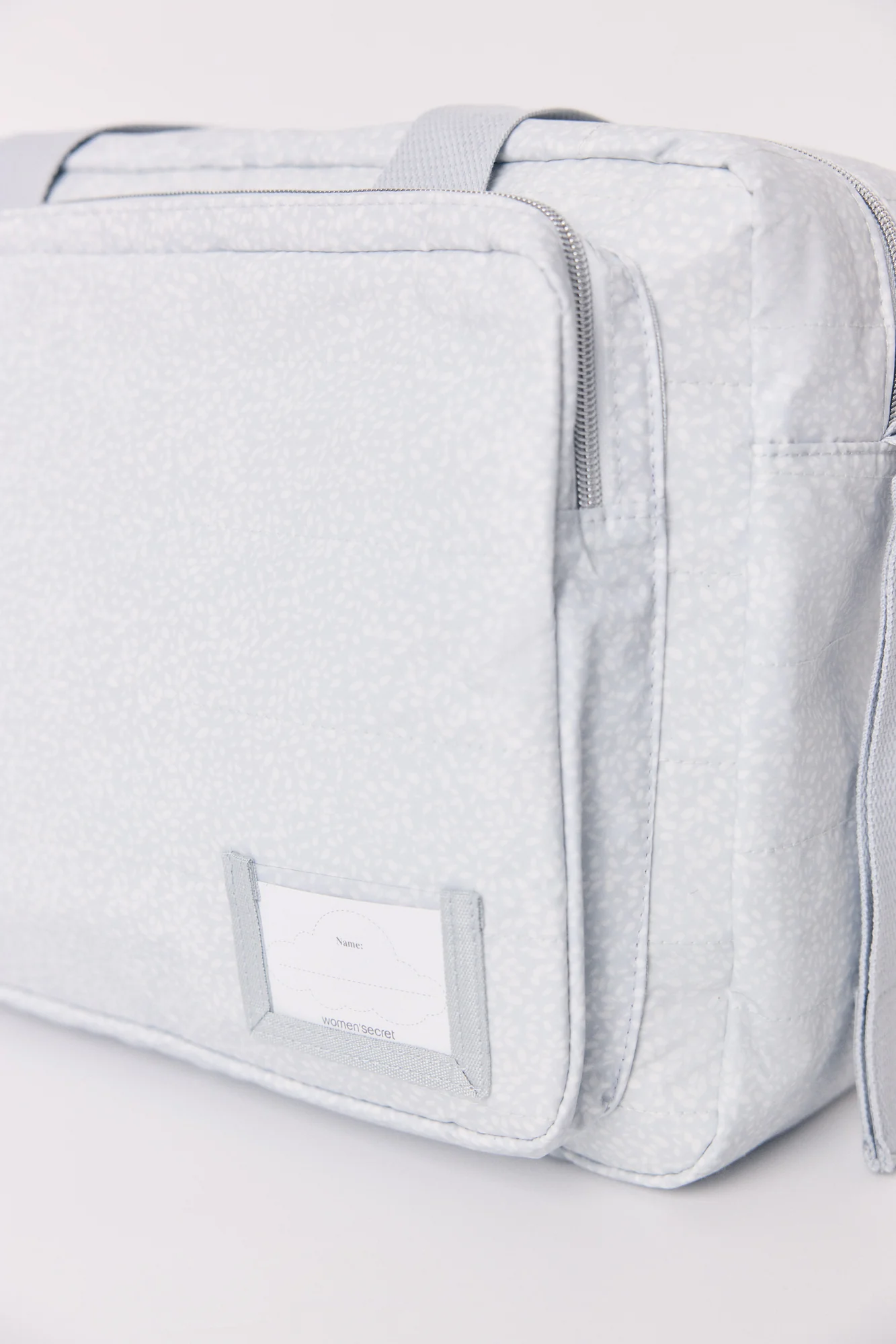 Allover dot print maternity bag - Image 4