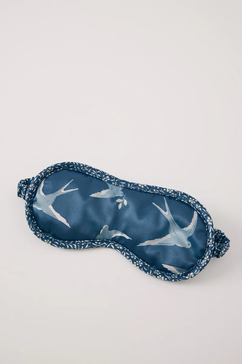 Print blue padded mask - Image 5