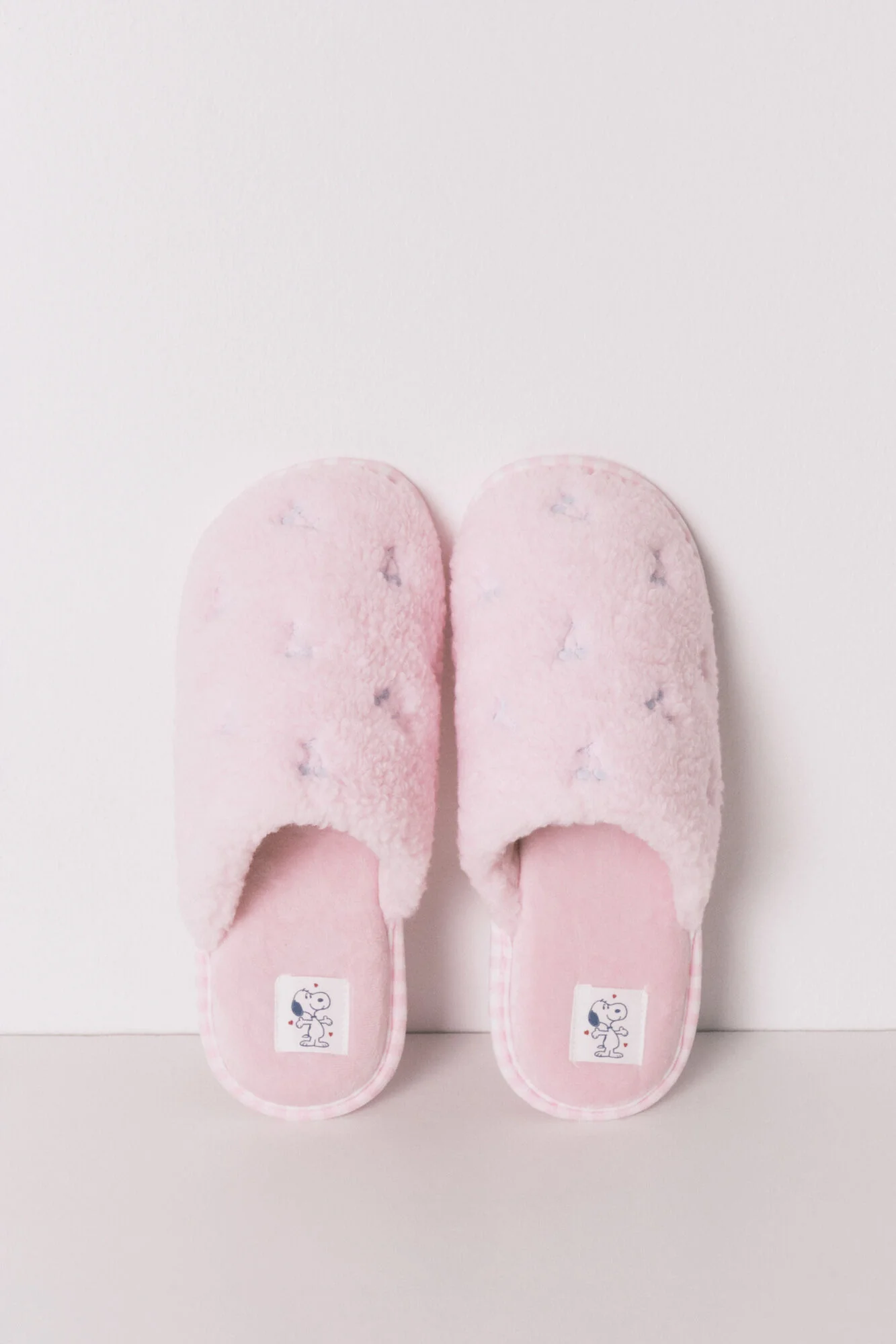 Faux shearling Snoopy slippers - Image 2
