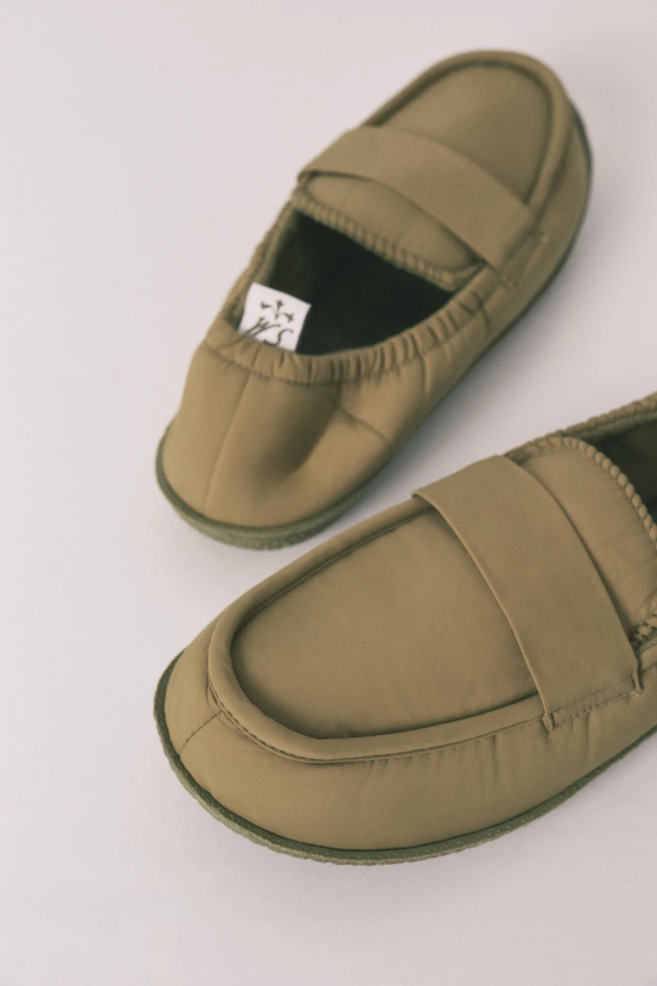 Green loafer slippers - Image 5