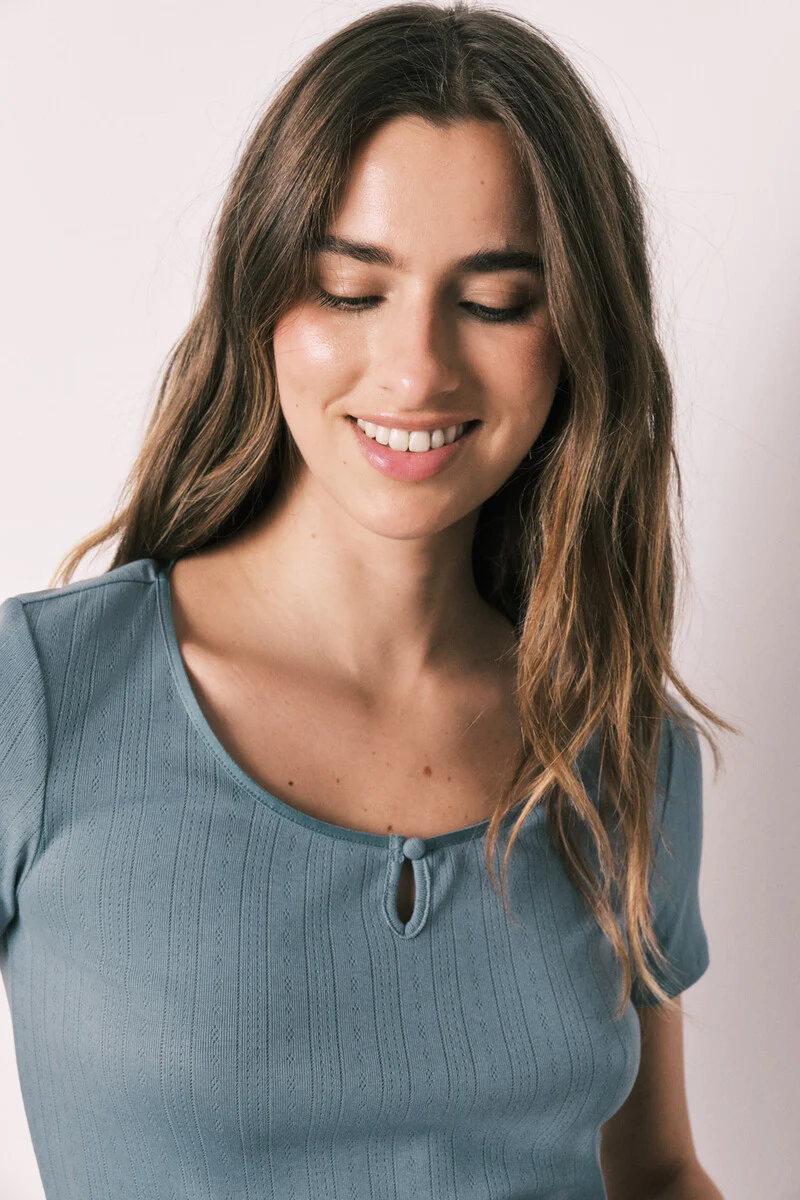 Green striped pyjamas - Image 5