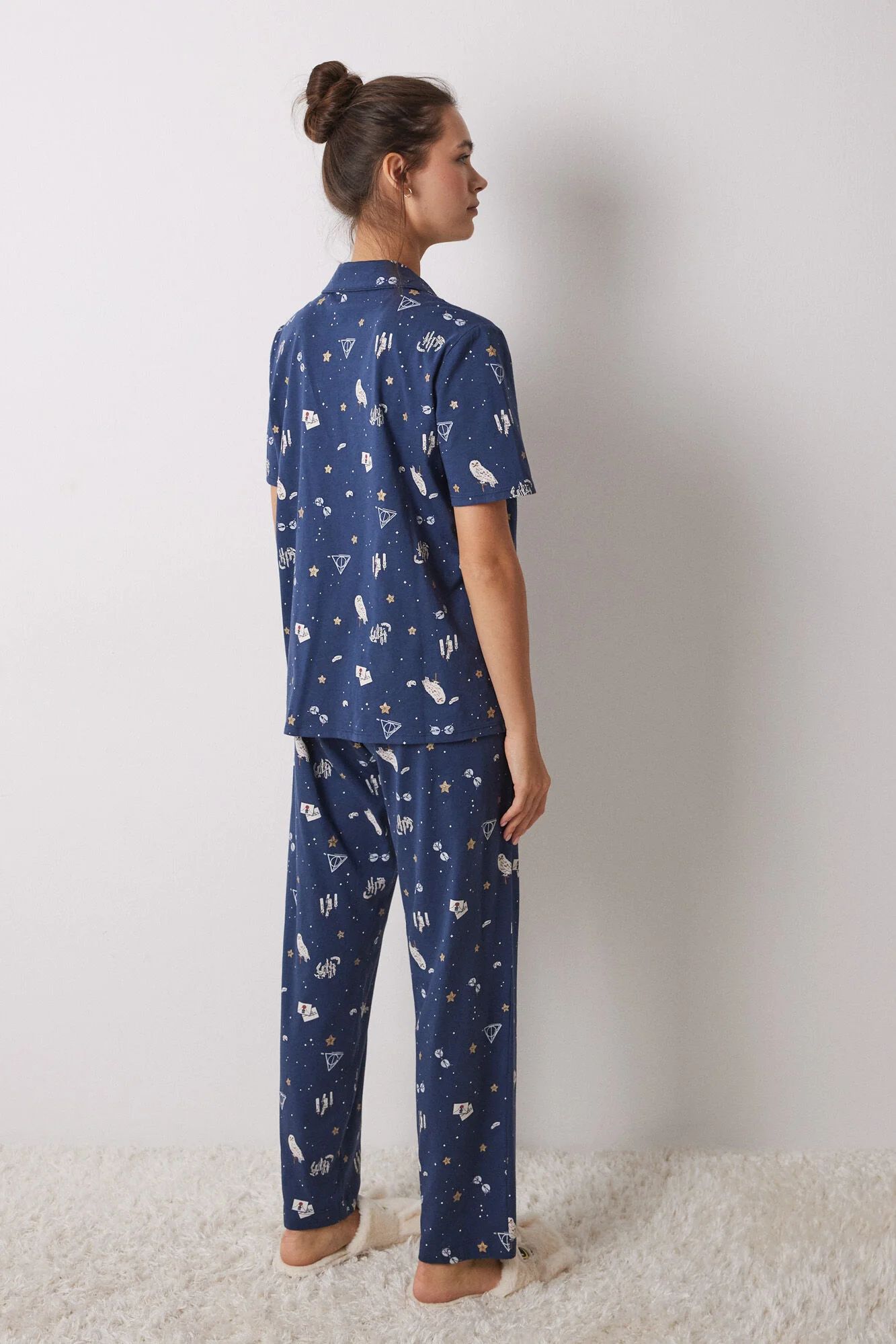 Harry Potter 100% cotton pyjama shirt - Image 2