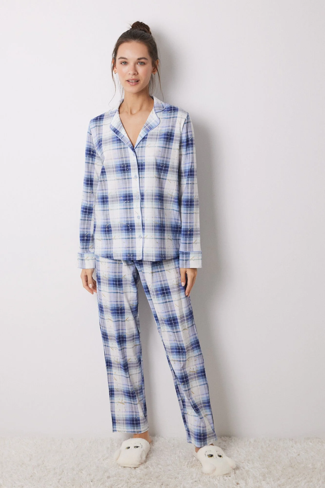Harry Potter plaid shirt pyjamas - Image 8
