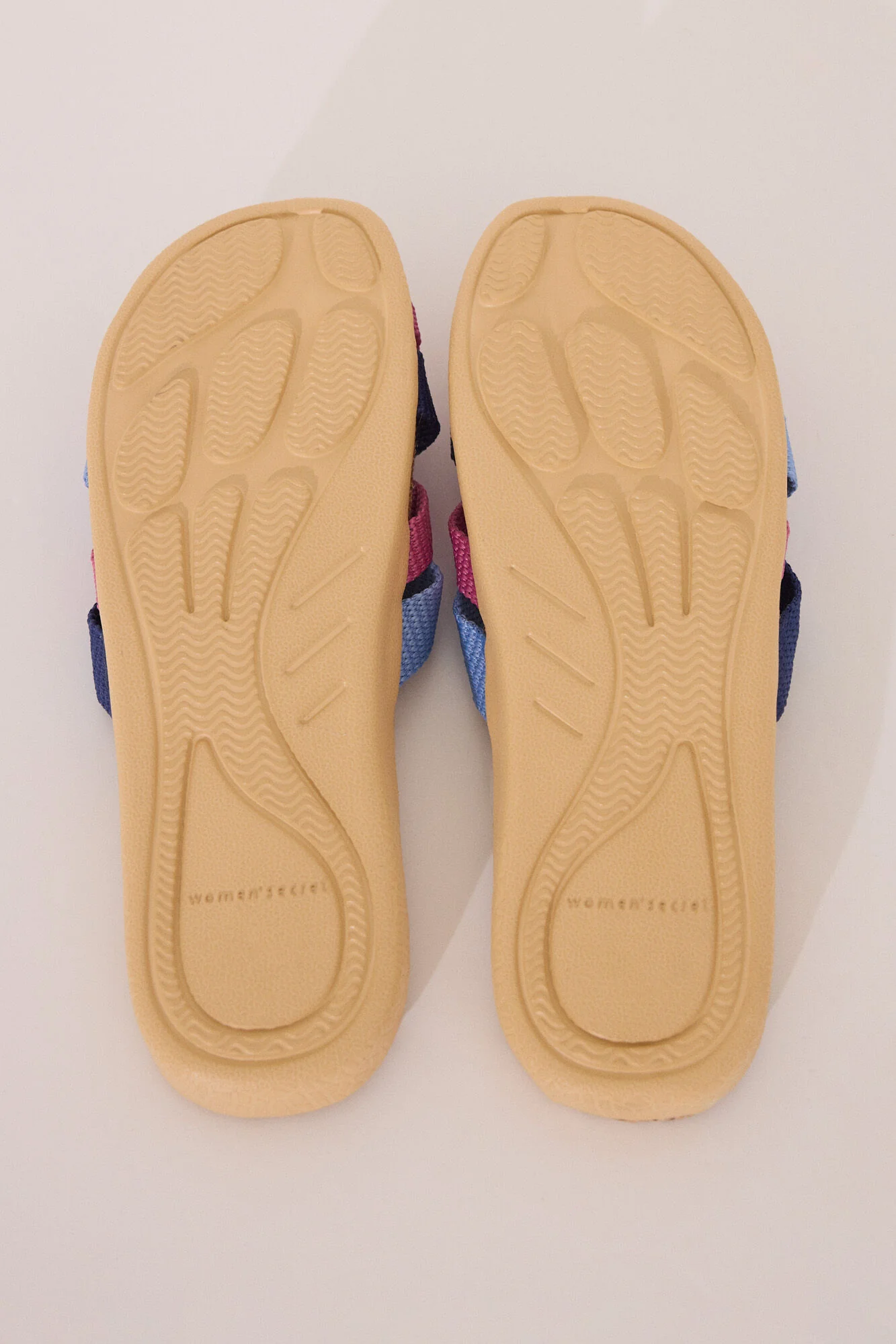 Light blue straps sandals - Image 3