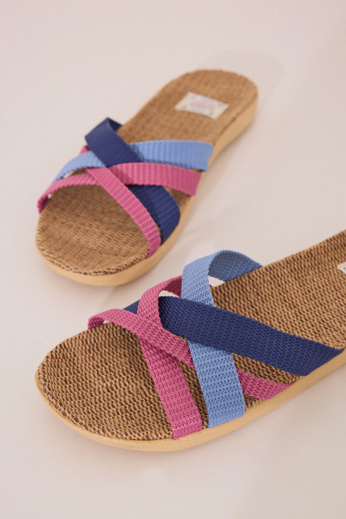Light blue straps sandals - Image 4