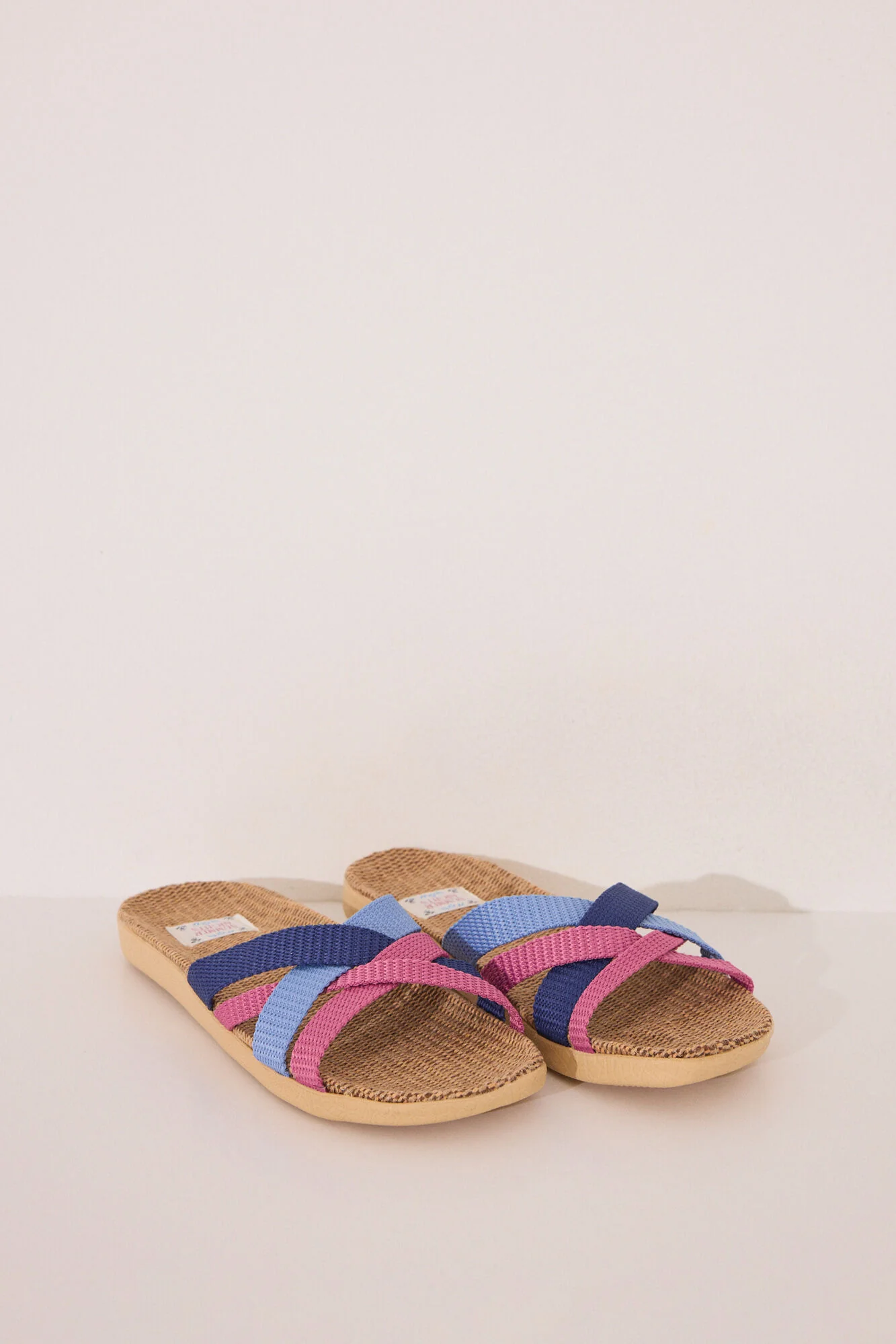 Light blue straps sandals - Image 5