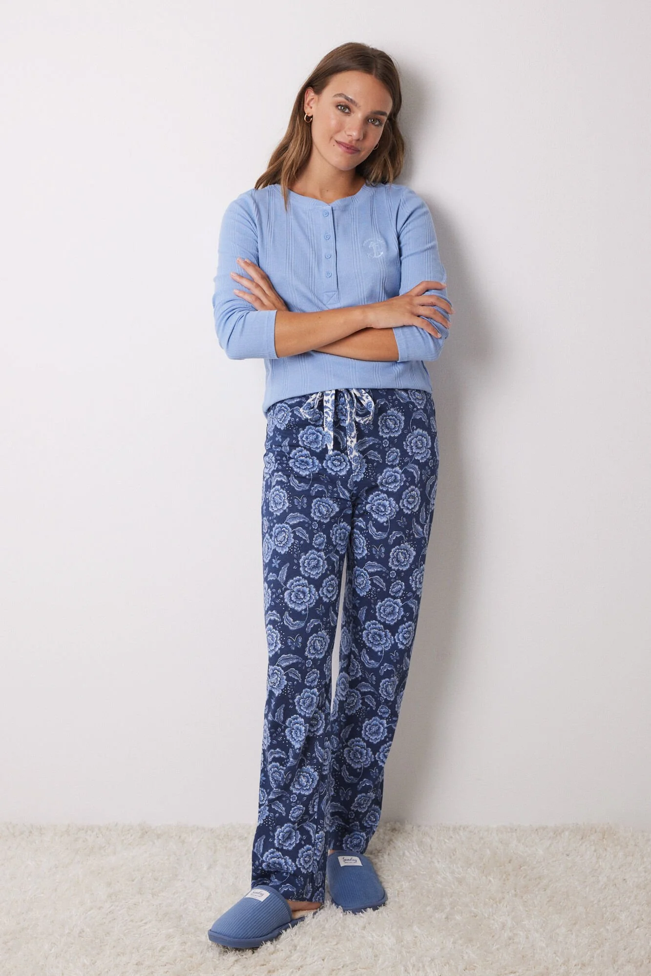 Long pyjamas pants - Image 4