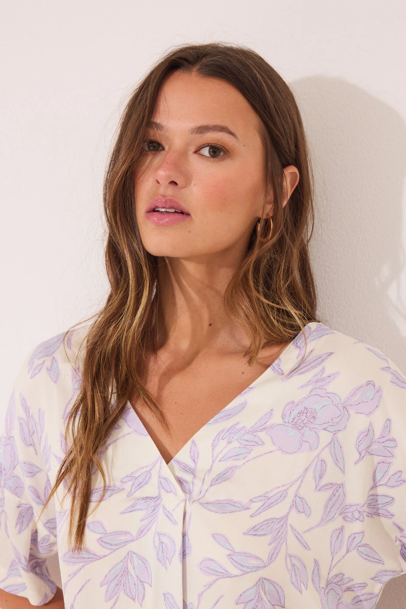 Long viscose print long pyjamas - Image 5