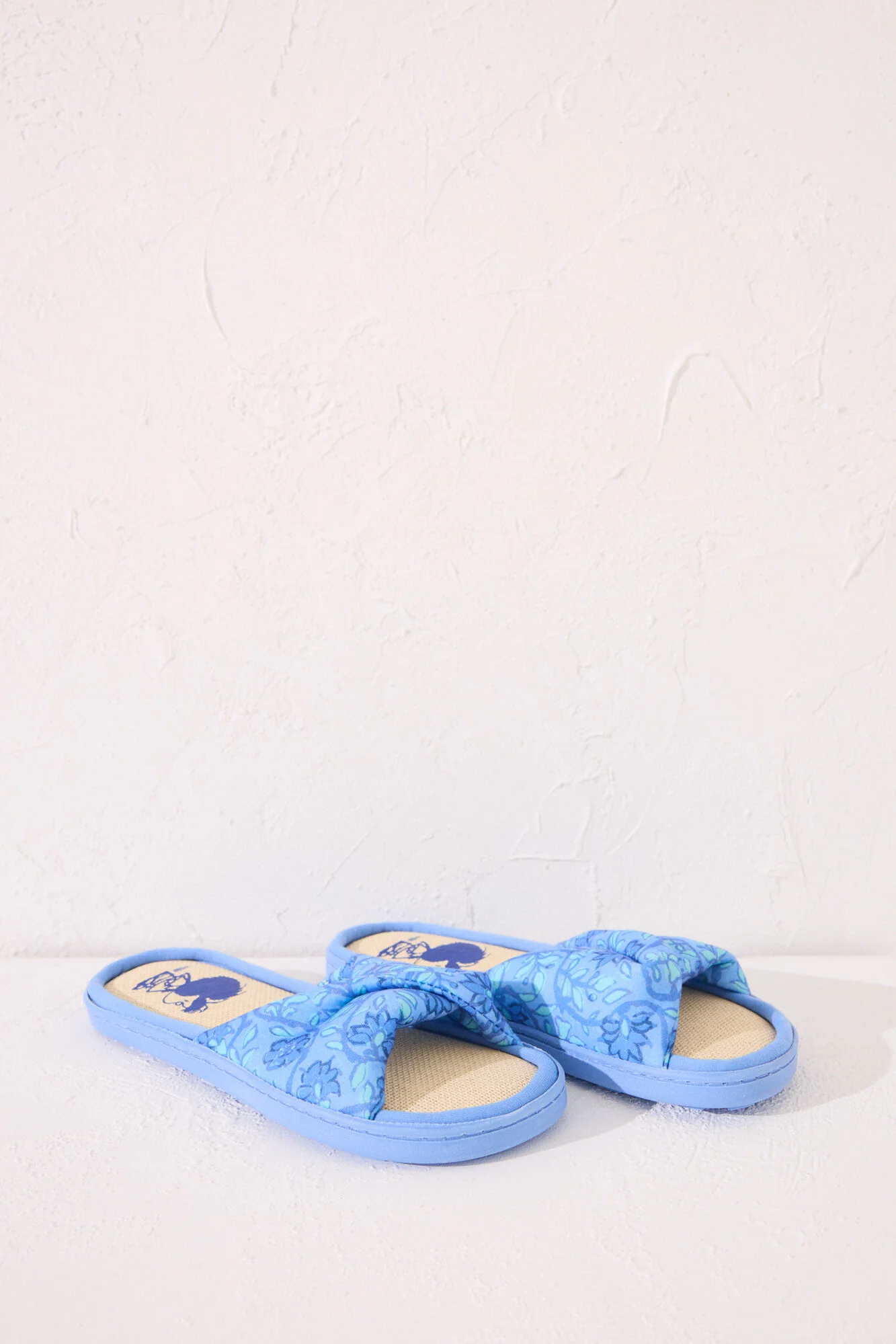 Mafalda blue slippers - Image 4