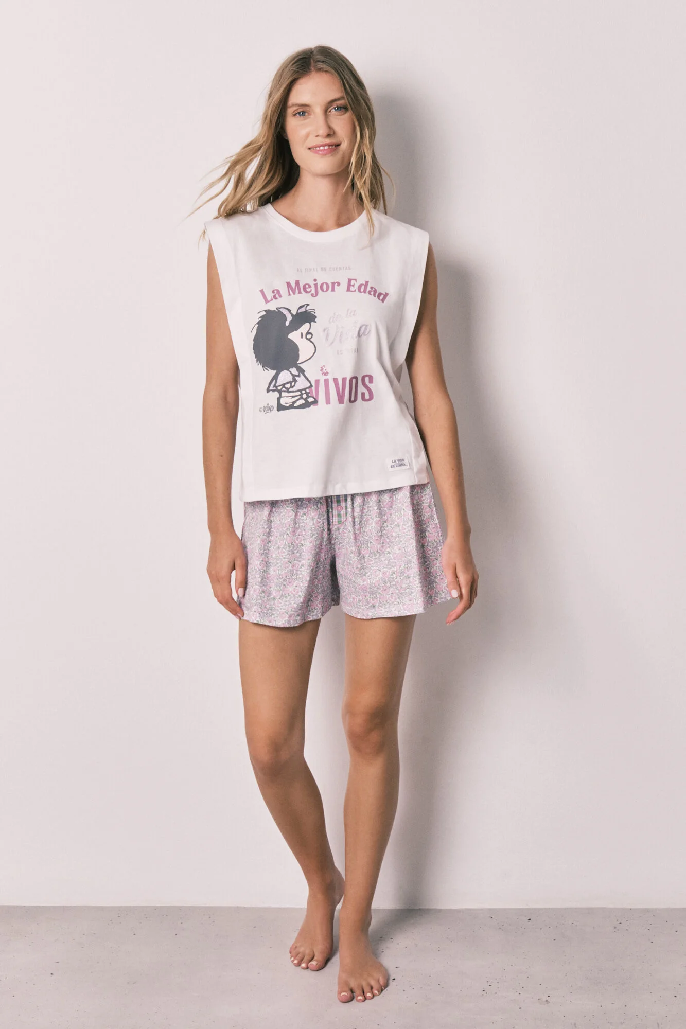 Mafalda cotton short pyjamas - Image 4