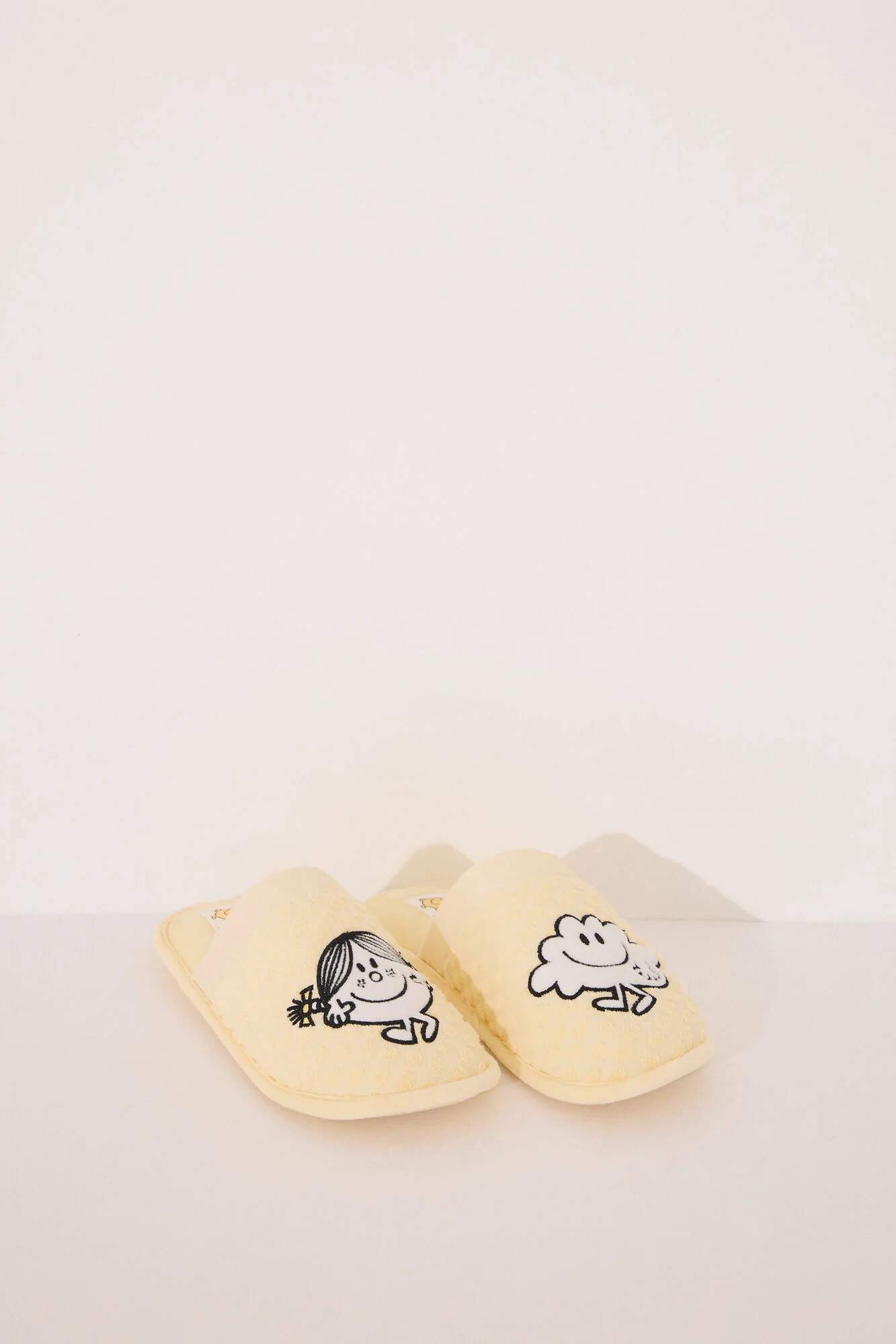 Mr. Happy yellow slippers - Image 3