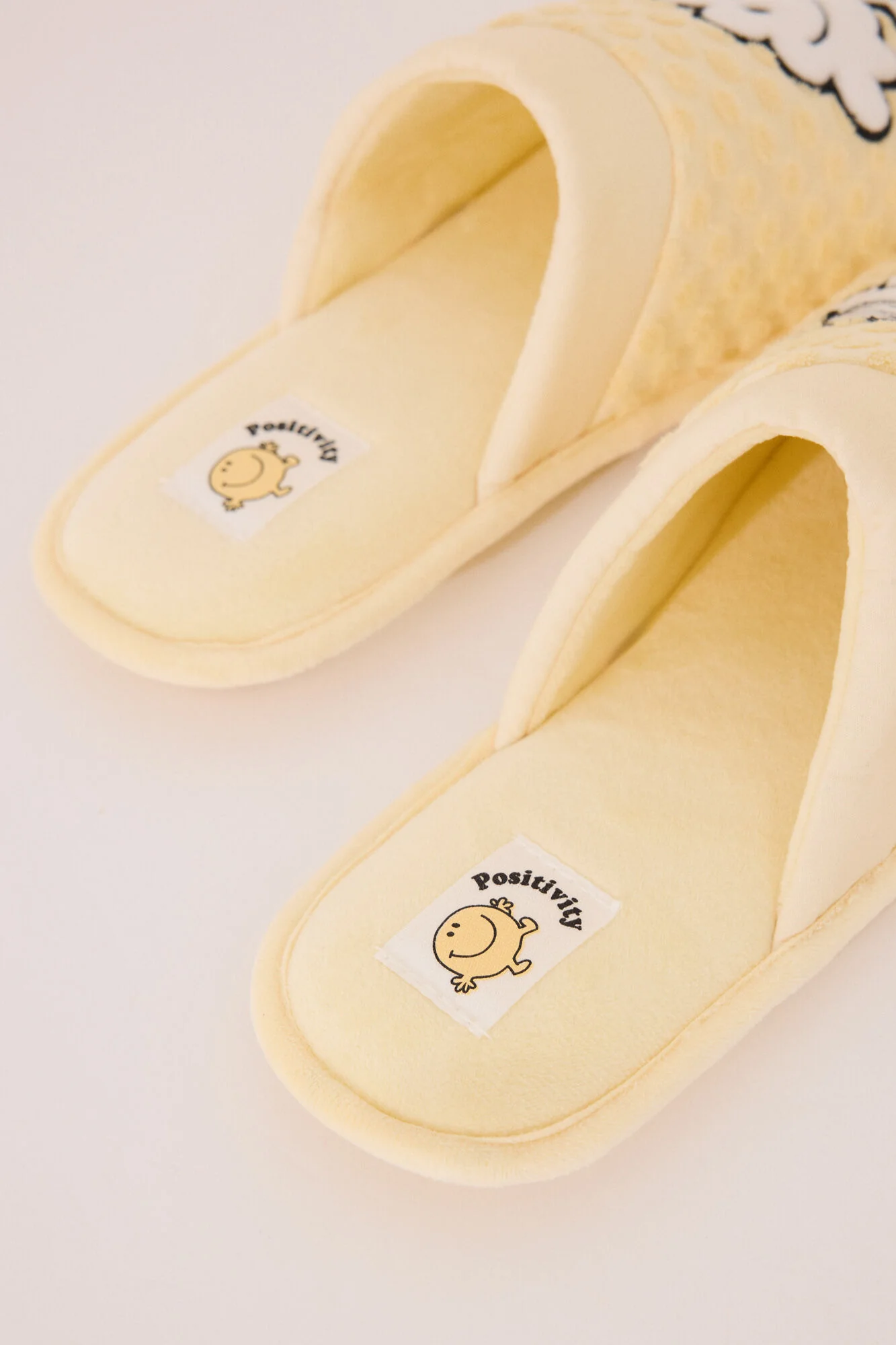 Mr. Happy yellow slippers - Image 5