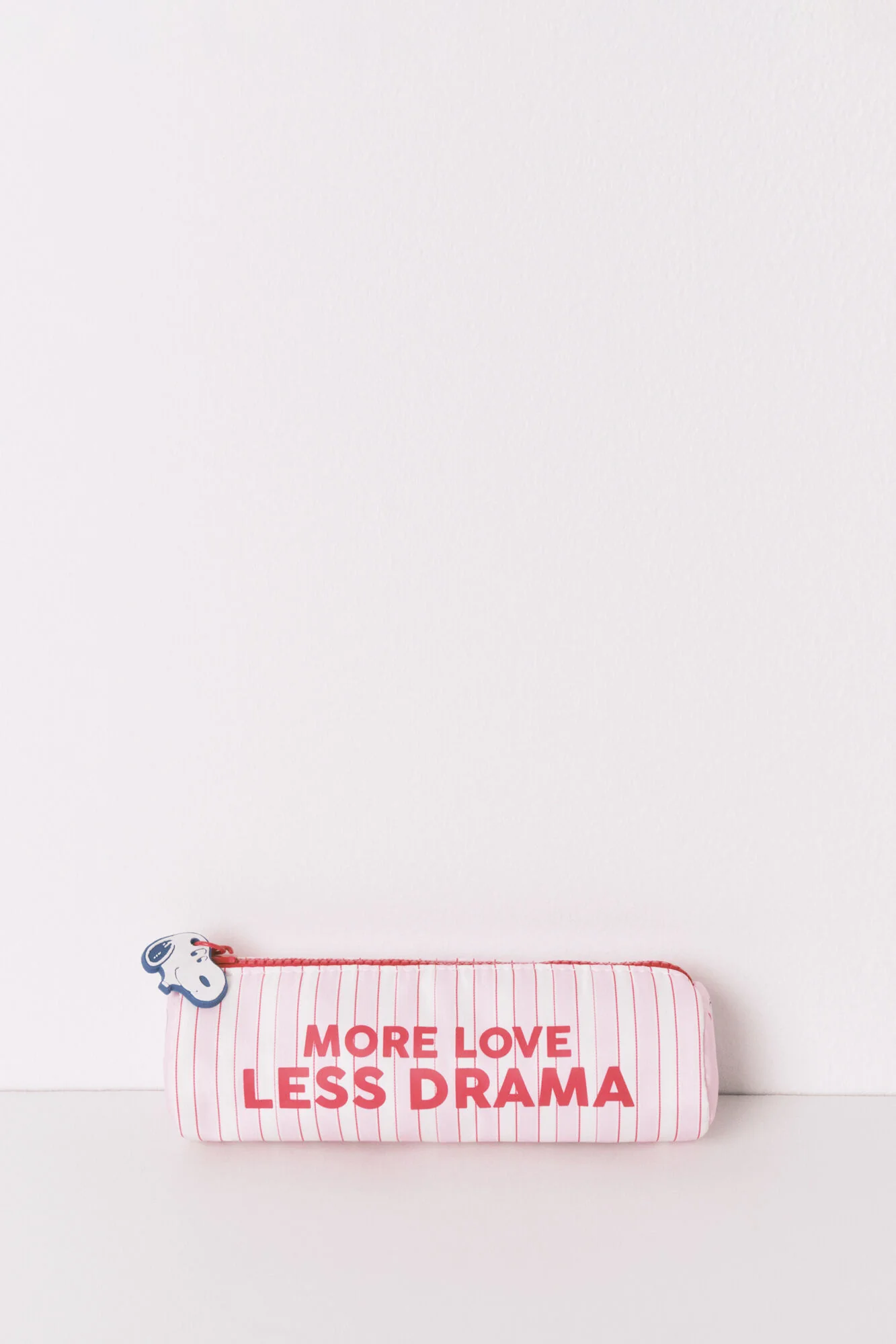 Pink small puffer vanity case Mickey
