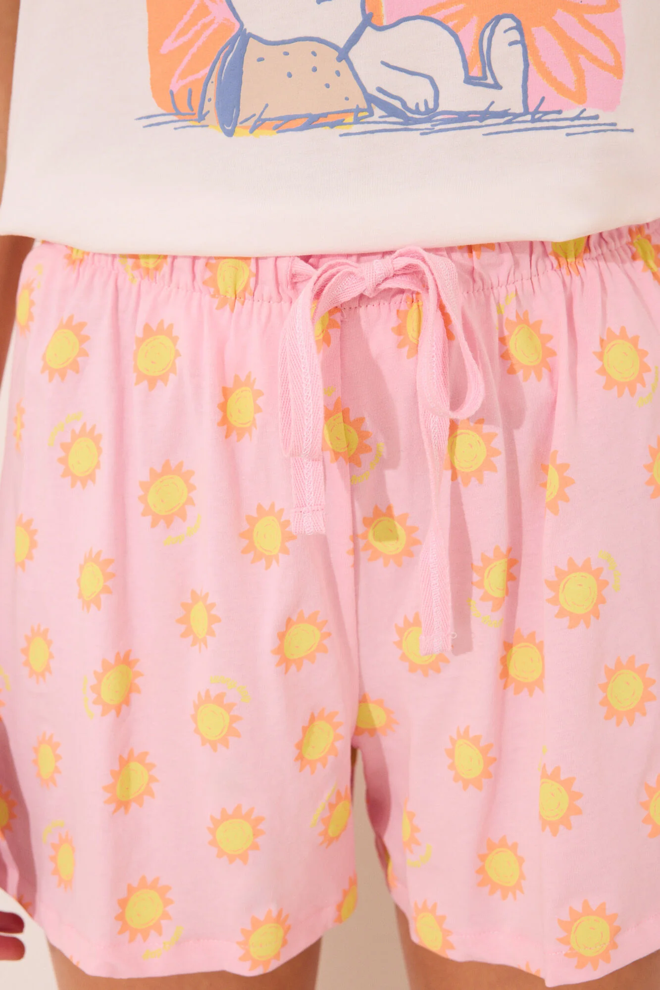 Short pyjamas Snoopy soles - Image 4
